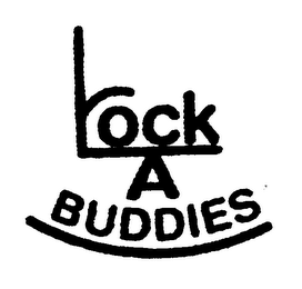 ROCK A BUDDIES logo