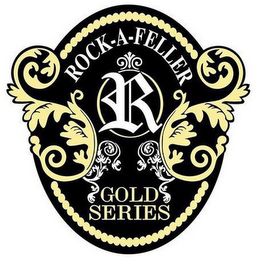 ROCK-A-FELLER R GOLD SERIES logo