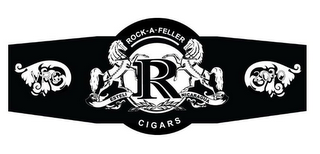 ROCK-A-FELLER VRC ESTELI R NICARAGUA 2010 CIGARS logo