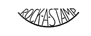 ROCK-A-STAMP logo