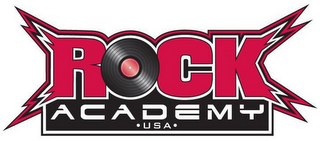 ROCK ACADEMY USA logo
