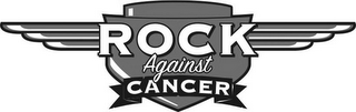 ROCK AGAINST CANCER logo