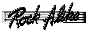 ROCK ALIKE logo