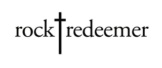 ROCK AND REDEEMER logo