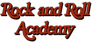 ROCK AND ROLL ACADEMY logo