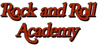ROCK AND ROLL ACADEMY logo