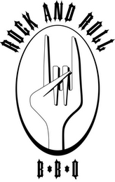 ROCK AND ROLL B·B·Q logo