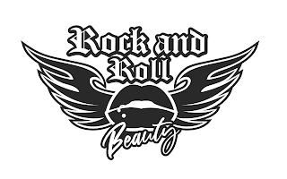 ROCK AND ROLL BEAUTY logo
