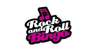ROCK AND ROLL BINGO logo