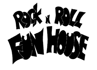 ROCK AND ROLL FUNHOUSE logo