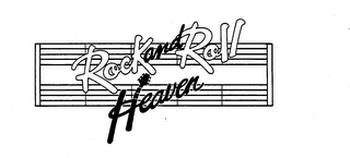 ROCK AND ROLL HEAVEN logo