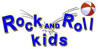 ROCK AND ROLL KIDS logo