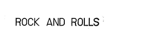 ROCK AND ROLLS logo