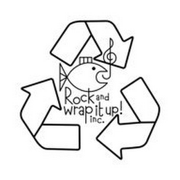 ROCK AND WRAP IT UP! INC. logo