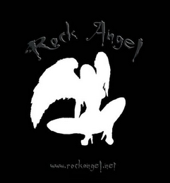 ROCK ANGEL WWW.ROCKANGEL.NET logo