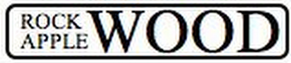 ROCK APPLE WOOD logo