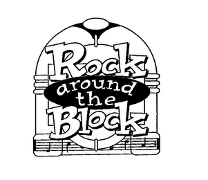 ROCK AROUND THE BLOCK logo