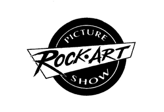 ROCK ART PICTURE SHOW logo