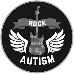 ROCK AUTISM logo