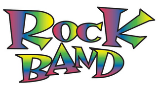 ROCK BAND logo