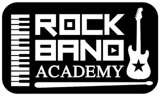 ROCK BAND ACADEMY logo
