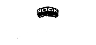 ROCK BARBELL & FITNESS logo