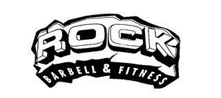 ROCK BARBELL & FITNESS logo