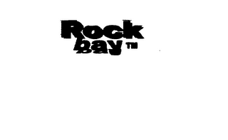 ROCK BAY logo