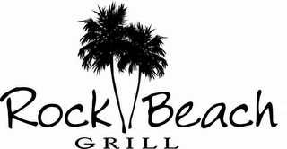 ROCK BEACH GRILL logo