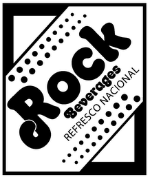 ROCK BEVERAGES REFRESCO NACIONAL logo