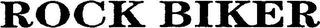 ROCK BIKER logo
