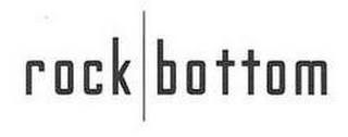 ROCK BOTTOM logo