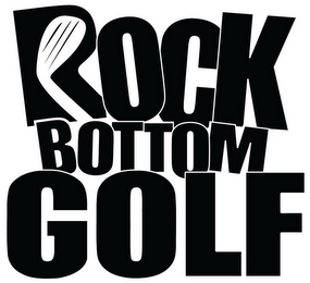 ROCK BOTTOM GOLF logo