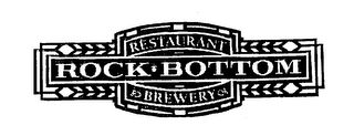 ROCK BOTTOM RESTAURANT BREWERY