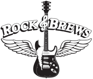 ROCK & BREWS logo