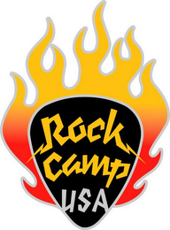 ROCK CAMP USA logo