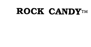 ROCK CANDY logo