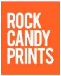 ROCK CANDY PRINTS logo