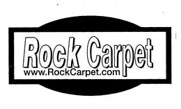 ROCK CARPET WWW.ROCKCARPET.COM logo