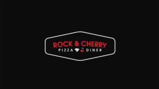 ROCK & CHERRY PIZZA DINER logo