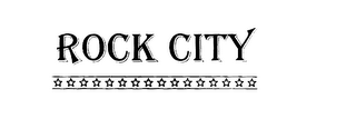 ROCK CITY logo