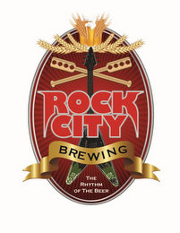 ROCK CITY BREWING logo