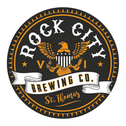 ROCK CITY BREWING CO. ST. THOMAS VI logo