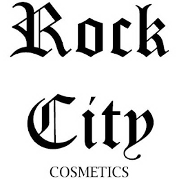 ROCK CITY COSMETICS logo
