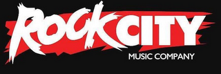 ROCK CITY MUSIC COMPANY logo