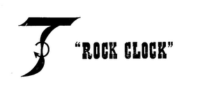 "ROCK CLOCK" T logo