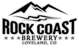 ROCK COAST BREWERY LOVELAND, CO logo
