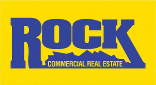 ROCK COMMERCIAL REAL ESTATE logo
