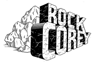 ROCK COREY logo