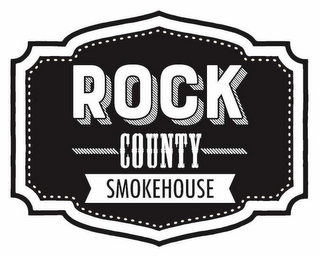 ROCK COUNTY SMOKEHOUSE logo